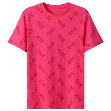 AURTIENDE t-shirt, pink, L/XL - IKEA