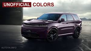Image result for Stryker Purple 2026 Durango