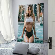 Amazon.com: Lyna Perez Sexy Swimsuit Model Poster Big Bust Room  Aesthetics29 Poster Decorative Painting Canvas Wall Art Living Room Posters  Bedroom Painting 16x24inch(40x60cm): Posters & Prints