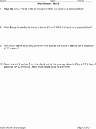 Work Power And Energy Worksheet Beautiful Work Power And Energy Worksheet Funresearcher In 2020 Complex Sentences Worksheets Work Energy And Power Worksheets