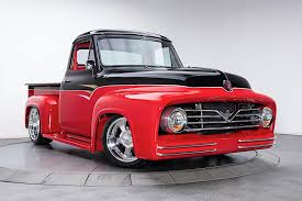 Image result for Tartar Red 1955 Truck