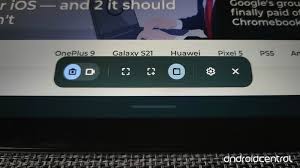 How to take a screenshot with chromebook buttons. How To Take A Screenshot On A Chromebook Android Central
