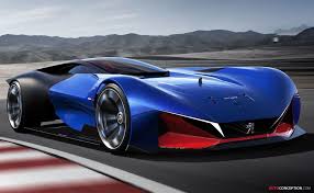 2016 Peugeot L500 R Hybrid Concept Hybrid Sports Car Peugeot Hybrid Car