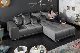 Nicht nur bequem, sondern ebenso stilvoll: Samt 3er Sofa 280cm Inkl Kissen Riess Ambiente De