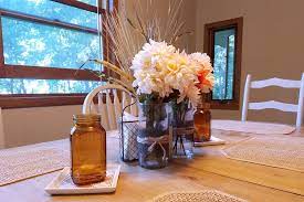 Read on to see how to make these beautiful dipped flowers. Dollar Store Fall Flower Arrangement North Country Nest