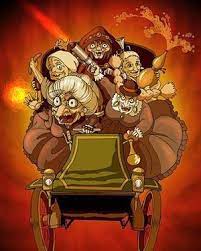 ジブリ大集合イラスト スタジオジブリ作品のキャラクターが集合したイラストのまとめ naver まとめ studio ghibli movies studio ghibli anime movies