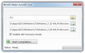 Create Your Own X86 And X64 All In One Windows 7 Iso Raymond Cc
