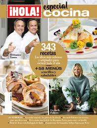 Esta vez, por ejemplo, uno de los 'chefs invitados' es jesús sánchez, al frente del en este caso, el número presta especial atención a la carne de conejo y sus mil posibilidades en cocina; Ya Esta A La Venta El Nuevo Especial Cocina De Hola