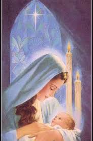 Greeting Card For Mother Mary Birthday Pin On Come Let Us Adore Him
