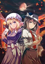 maribel han and usami renko touhou by iyokamioto 東方 かわいい かわいい 蓮子