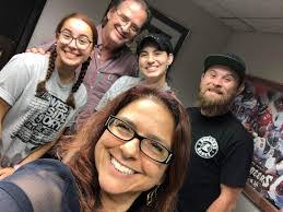 Danielle Fudge's Instagram, Twitter & Facebook