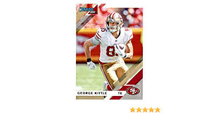 View the latest in arizona cardinals, nfl team news here. Amazon Com 2019 Donruss 224 George Kittle San Francisco 49ers Football Card Collectibles Fine Art