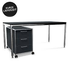 Rollcontainer solid tc30 3 schübe 43x80cm. Bosse Schreibtisch Rollcontainer Set Angebot Bei Buerado