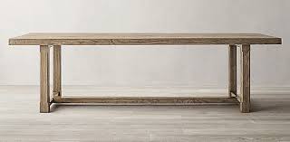 We're talking elegant modern furniture. Rectangular Table Collections Rh