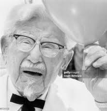 Colonel Harland Sanders will be 89 years old