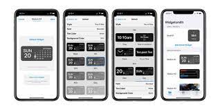 How To Use Widgetsmith For Ios 14 Home Screen Widgets 9to5mac Homescreen Widget Iphone