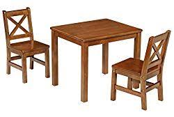 Ehemco Kids Table And 2 X Back Chairs Set Solid Hard Wood Dark Oak Price December 2020 Round Table And Chairs Kids Table And Chairs Table And Chair Sets