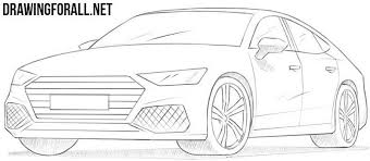 Car Images For Drawing In 2020 Car Drawings Simple Car Drawing Step By Step Drawing