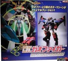 Dx Gaofighgar Final Fusion Box Transformer Finals Fusion Comic Book Cover