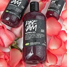 Rose Jam Shower Gel By Lush Lush Cosmetics Lush Rose Jam Lush Products
