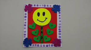 Hand print father's day card with a fabric necktie. Father S Day Card Easy To Make Youtube