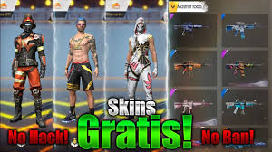 Looking for new free fire redeem codes? Como Usar Todas Las Skins Que Quieras En Free Fire No Ban Youtube