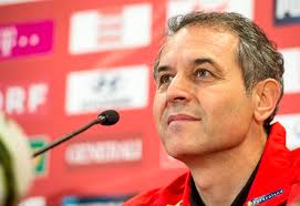 VIENNA 20141009 Austrian national team captain Marcel Koller The Austrian  national football team