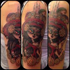 The Book Of Life La Muerte Life Tattoos Sleeve Tattoos Tattoos