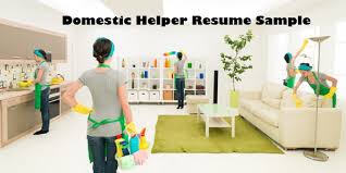 Here is the most popular collection of free resume templates. Domestic Helper Resume Sample And Template Clr