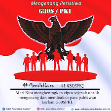 Siapakah yang memfitnah umar bin abdul aziz koropsi. Smk Pancasila Dander Mengenang Sejarah Singkat G 30 S Pki