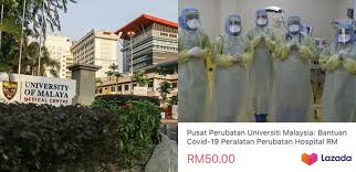 The university of malaya is a public research university located in kuala lumpur, malaysia. Ummc Is Asking For Donations To Fund Ppe For Their Frontliners Through Lazada