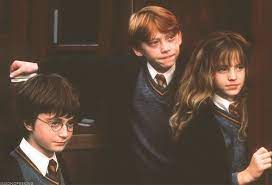 #fanpage #potterhead ⠀ ⠀⠀⠀⠀⠀⠀ ⠀⠀⠀⠀⠀⠀⠀⠀⠀the less you reveal, ⠀⠀⠀⠀⠀⠀⠀the more people can wonder ❤ • get your herbology tee here. Harry Potter Ron Weasley And Hermione Granger Harry Potter Foto 36780738 Fanpop