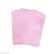 FOMIX ESCARCHADO ADHESIVO A4 ROSADO