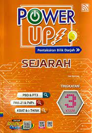 Buku Latihan Power Up 2021 Sejarah Tingkatan 3 No 1 Online Bookstore Revision Book Supplier Malaysia