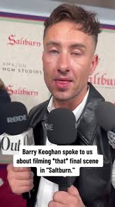 Barry Keoghan Talks about Filming That One Scene in Saltburn
