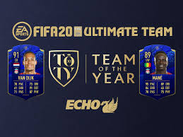 Latest fifa 21 players watched by you. Fifa 20 Toty Liverpool S Ten Team Of The Year Nominees Are Now Available In Game Liverpool Echo