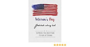 Download Veteran S Day Gratitude Coloring Book Express Your Gratitude To Our Veterans 30 Coloring Pages To Say Thank You And Honoring Our Soldiers And All Who Serve For Kids And
