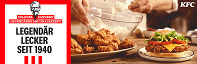 Wir stehen auch im direkten kontakt zu kfc. Kfc Germany