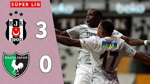 56′ beşiktaş ön alanda baskı yaparak denizlispor'un geriden rahat oyun kurmasına izin vermemeye çalışıyor. Besiktas Jk 3 0 Yukatel Denizlispor Mac Ozeti Anlatim Youtube