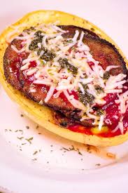 Spaghetti Squash Eggplant Parmesan Recipe Eggplant Parmesan Spaghetti Squash Eggplant Recipes Parmesan