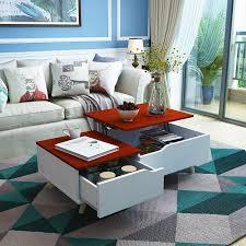 Most of our coffee tables have drawers for storing all of your odds and ends ranging from the 2 drawer pillar coffee table to the 12 drawer table with lift up section for storage. Chateau Solid Mahogany Living Room Furniture Two Drawer Storage Coffee Table For Sale Online Ebay