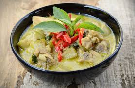 Thai Green Curry With Chicken Recipe