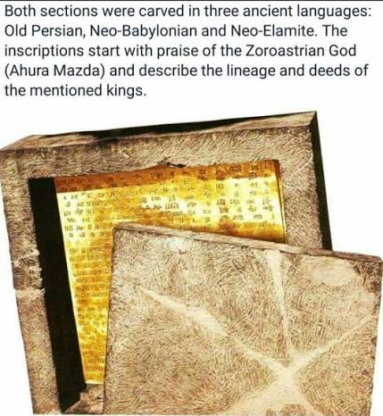 Buried beneath Persepolis for 2,500 years, this wasn't treasure. It was a  message. When Darius the Great began building the Persian capital, he  sealed gold and silver tablets into its foundations. Written