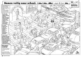 Moeilijke en makkelijke boerderij kleurplaten en kleurplaten van boerderijdieren. Interactieve Kleurplaat Voor Veiliger Verkeer Mobiliteitsplatform