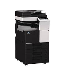 As of september 30, 2017, we discontinued dealing with copy protection utility on our new products. Bizhub C227 Konica Minolta