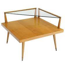 Manhattan light grey and pine. Two Tiered Corner Table 8 For Sale On 1stdibs
