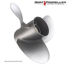 813224 detta är en originalartikel. Bravo Two Stainless 19 1 2 X 13 Mercury Lh Propeller Boat Propeller Warehouse