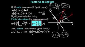 Temperatura și caracteristicile actuale au de asemenea un efect dar este departe de a fi întotdeauna posibilă calcularea căderii de tensiune utilizând cea mai simplă formulă și un dispozitiv de măsurare. RezonanÅ£a Circuitelor Rlc FrecvenÅ£a De RezonanÅ£Äƒ Factorul De Calitate Lectii Virtuale Ro Youtube