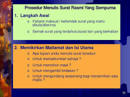 Letakkan di sudut kiri surat; Penulisan Memo Dan Surat Rasmi Ab Rahim Bin Md Yasin Oleh Ppt Download