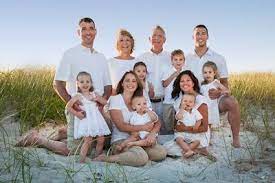 Natural Poses To Candids Big Family Photos Large Family Photography Big Family Photo Shoot Ideas